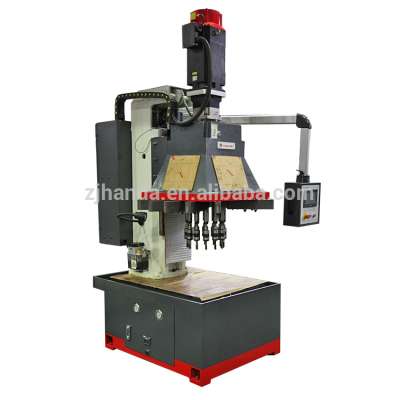 China manufacturer new condition user-friendly vertical multi spindle tapping machine for valve M20 thread holes export to Egypt