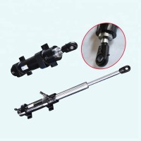 dual stage hydraulic cylinder