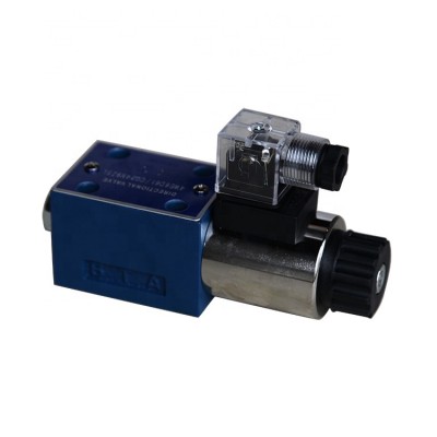 Rexroth hydraulic 4WE directional control solenoid valve