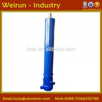 Tipper Truck 3 Stages Single Acting Telescopic Hydraulic Jack/Hoist