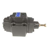 Yuken HC type hydraulic pressure control valve